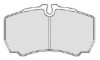 ABEX AVR140 Brake Pad Set, disc brake